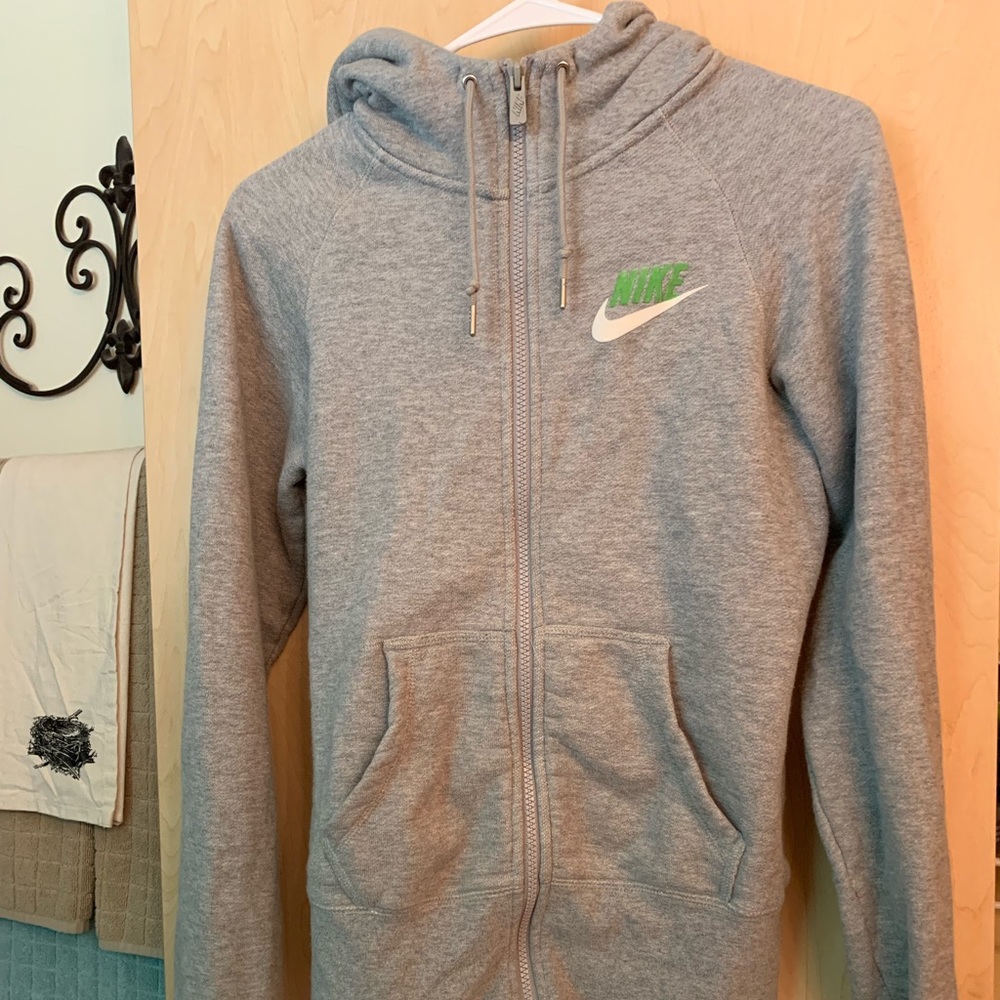 Nike hooded sweatshirt